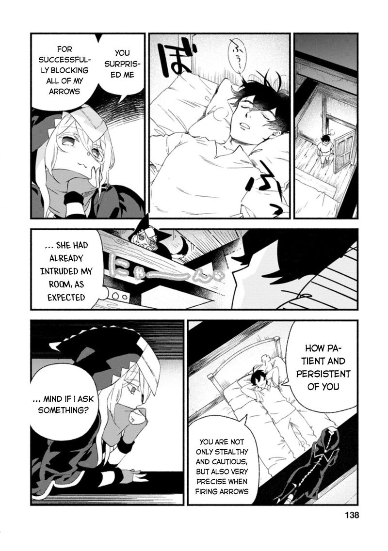 That Gatekeeper Because He Is The Strongest The Exiled Warrior With 9999 Defense Power Unmatched As The Gatekeeper Of The Royal Capital Chapter 5 Page 17