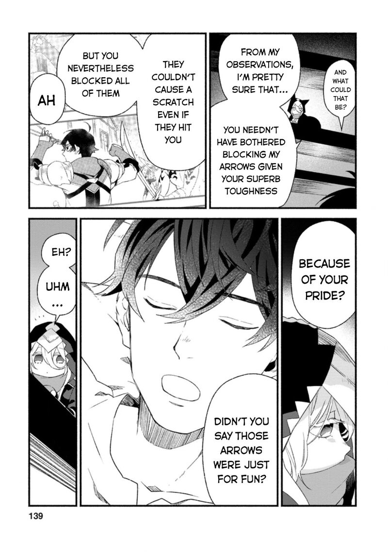That Gatekeeper Because He Is The Strongest The Exiled Warrior With 9999 Defense Power Unmatched As The Gatekeeper Of The Royal Capital Chapter 5 Page 18