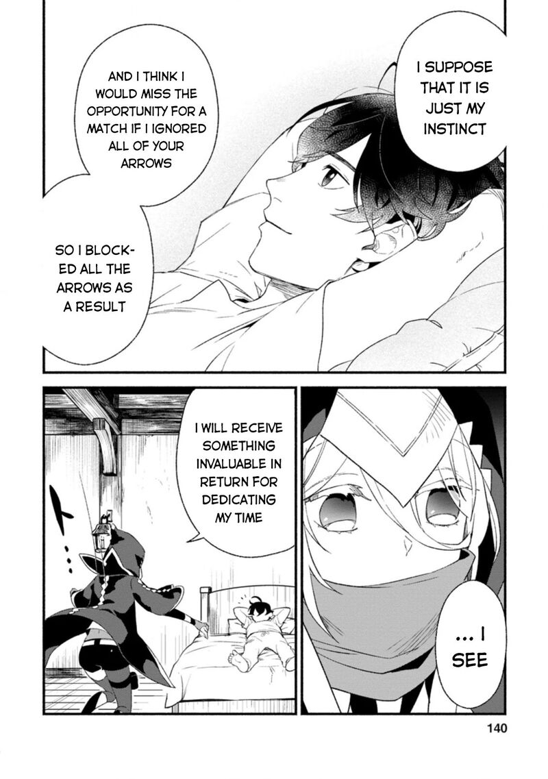 That Gatekeeper Because He Is The Strongest The Exiled Warrior With 9999 Defense Power Unmatched As The Gatekeeper Of The Royal Capital Chapter 5 Page 19