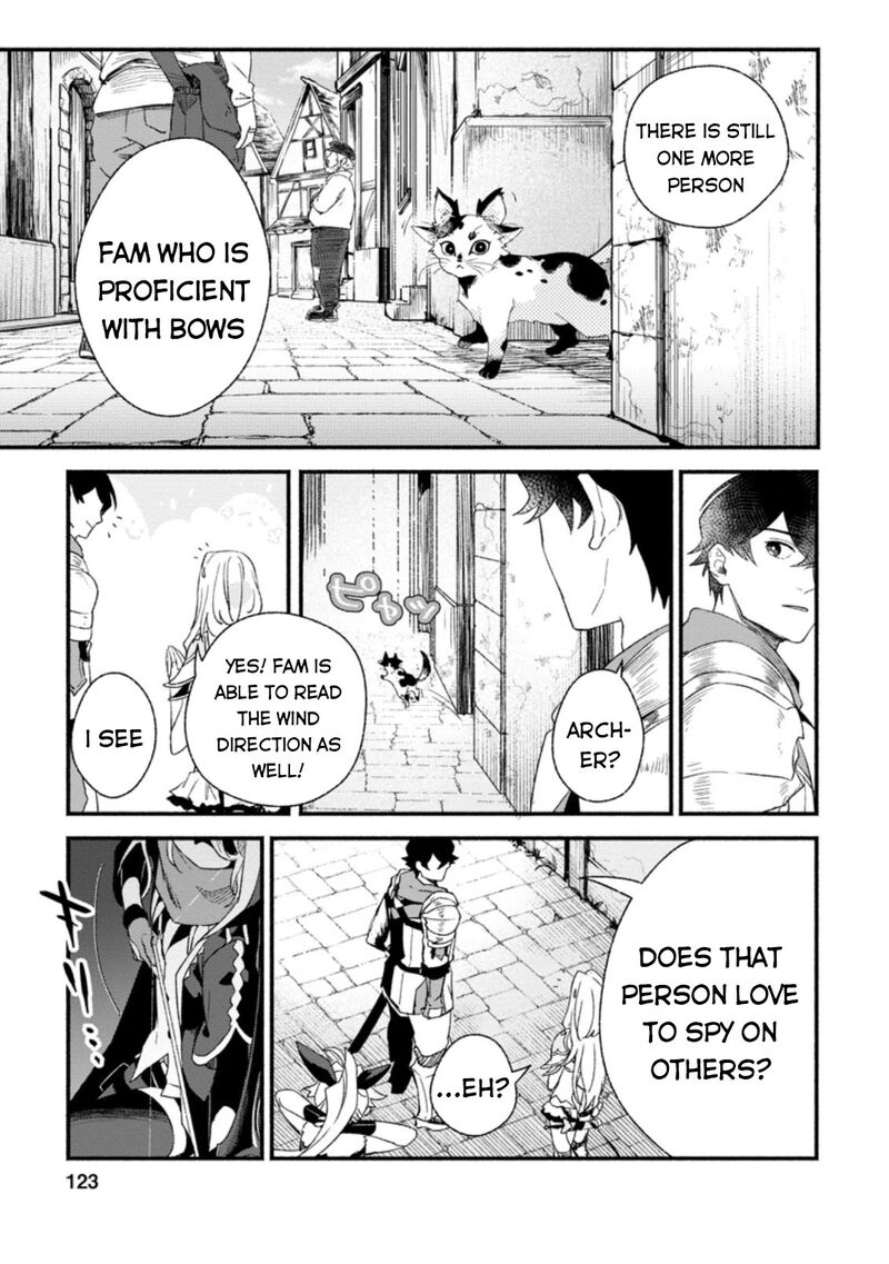 That Gatekeeper Because He Is The Strongest The Exiled Warrior With 9999 Defense Power Unmatched As The Gatekeeper Of The Royal Capital Chapter 5 Page 2