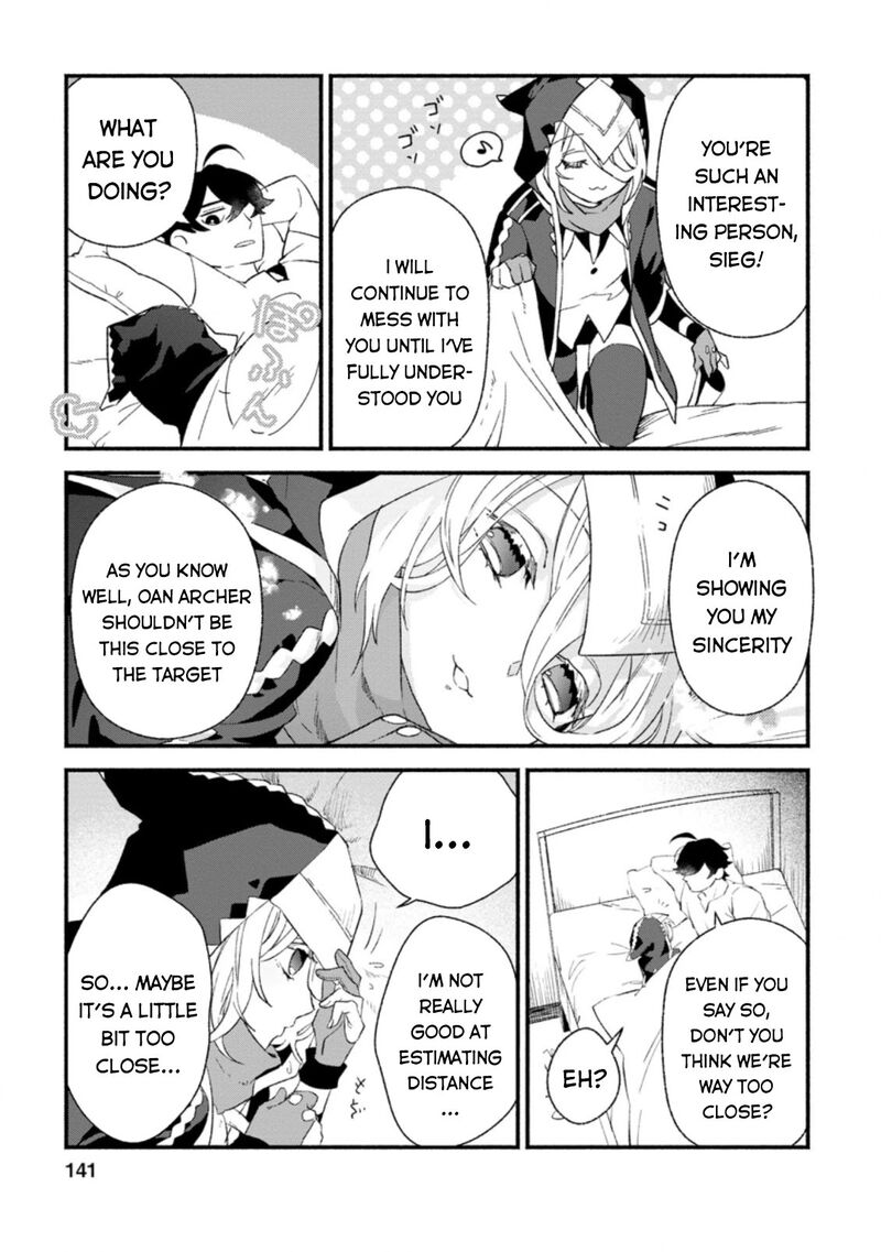 That Gatekeeper Because He Is The Strongest The Exiled Warrior With 9999 Defense Power Unmatched As The Gatekeeper Of The Royal Capital Chapter 5 Page 20