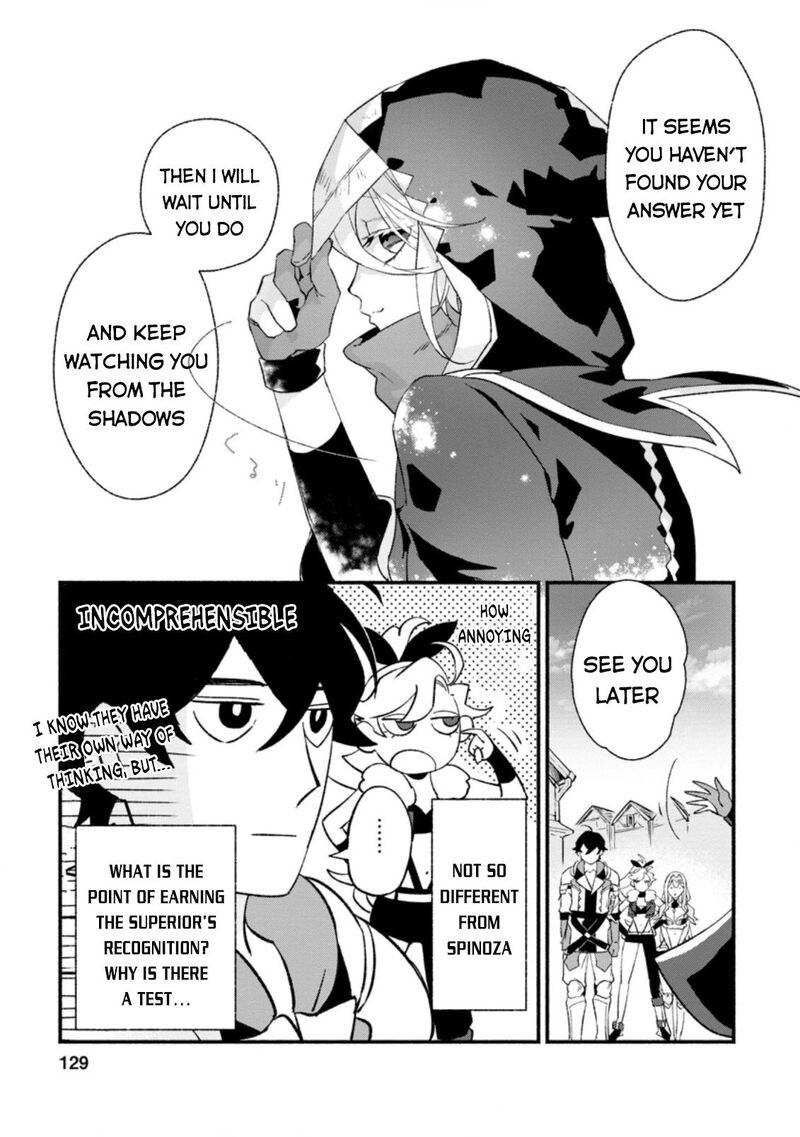 That Gatekeeper Because He Is The Strongest The Exiled Warrior With 9999 Defense Power Unmatched As The Gatekeeper Of The Royal Capital Chapter 5 Page 8