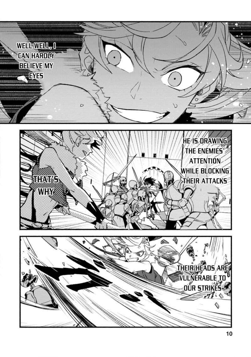 That Gatekeeper Because He Is The Strongest The Exiled Warrior With 9999 Defense Power Unmatched As The Gatekeeper Of The Royal Capital Chapter 6 Page 10