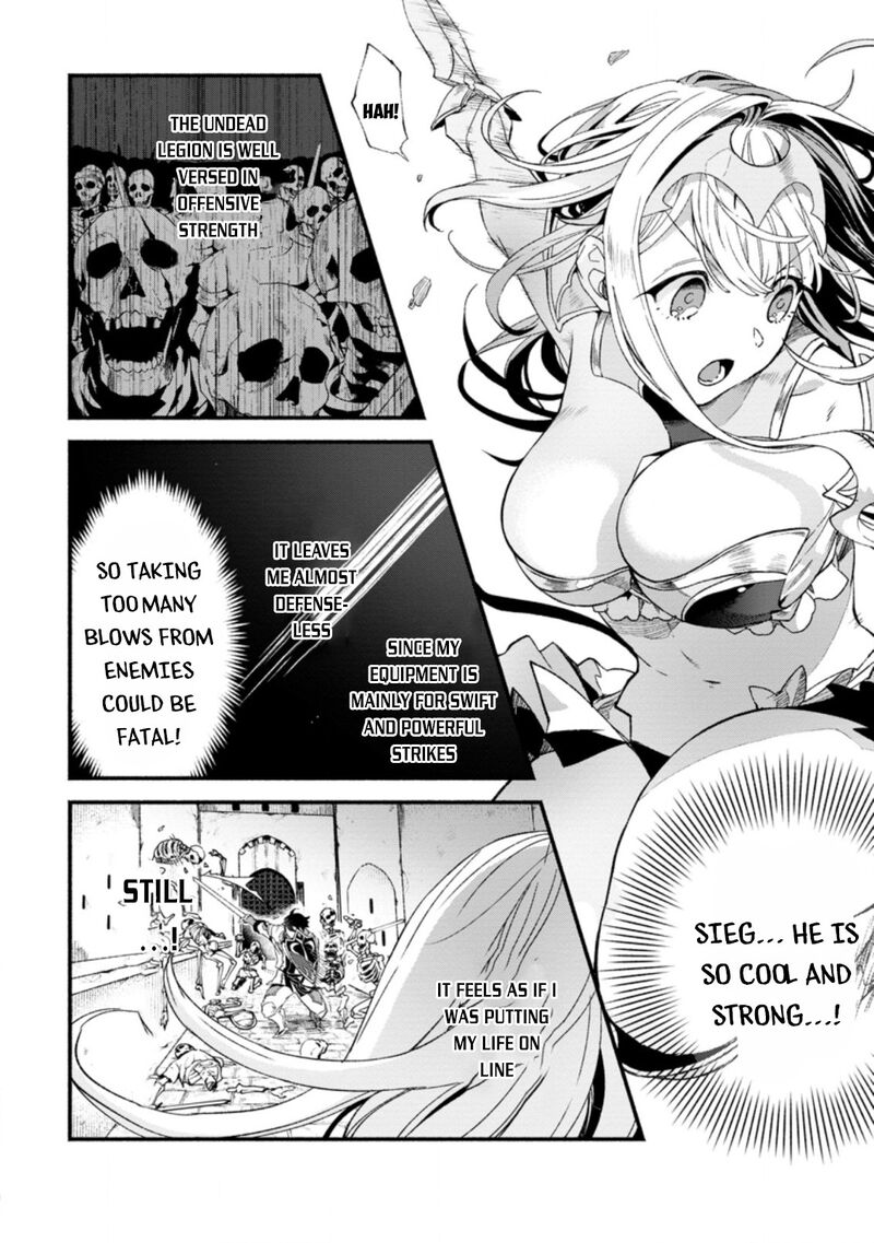 That Gatekeeper Because He Is The Strongest The Exiled Warrior With 9999 Defense Power Unmatched As The Gatekeeper Of The Royal Capital Chapter 6 Page 12