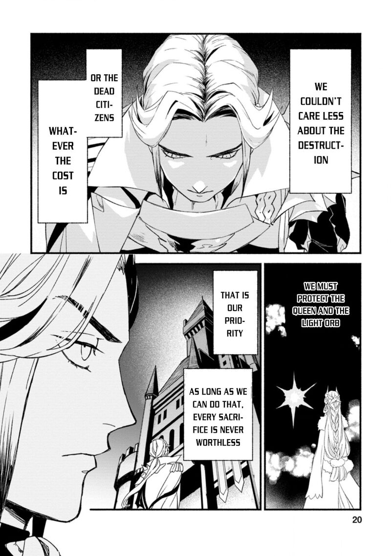 That Gatekeeper Because He Is The Strongest The Exiled Warrior With 9999 Defense Power Unmatched As The Gatekeeper Of The Royal Capital Chapter 6 Page 20