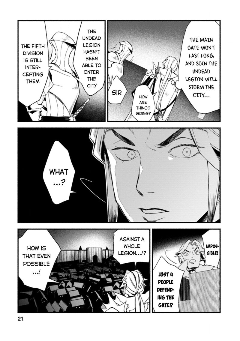 That Gatekeeper Because He Is The Strongest The Exiled Warrior With 9999 Defense Power Unmatched As The Gatekeeper Of The Royal Capital Chapter 6 Page 21