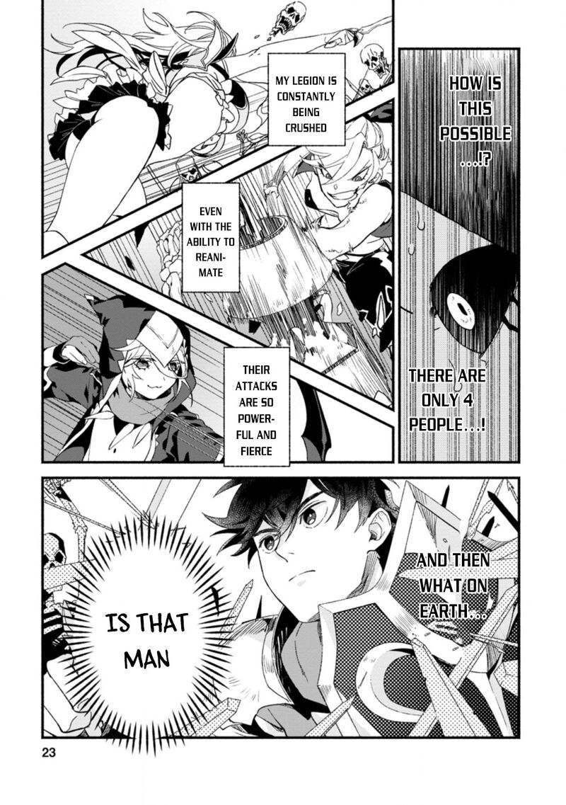 That Gatekeeper Because He Is The Strongest The Exiled Warrior With 9999 Defense Power Unmatched As The Gatekeeper Of The Royal Capital Chapter 6 Page 23