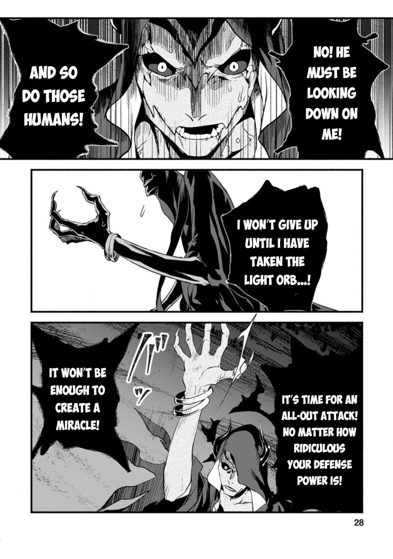 That Gatekeeper Because He Is The Strongest The Exiled Warrior With 9999 Defense Power Unmatched As The Gatekeeper Of The Royal Capital Chapter 6 Page 28