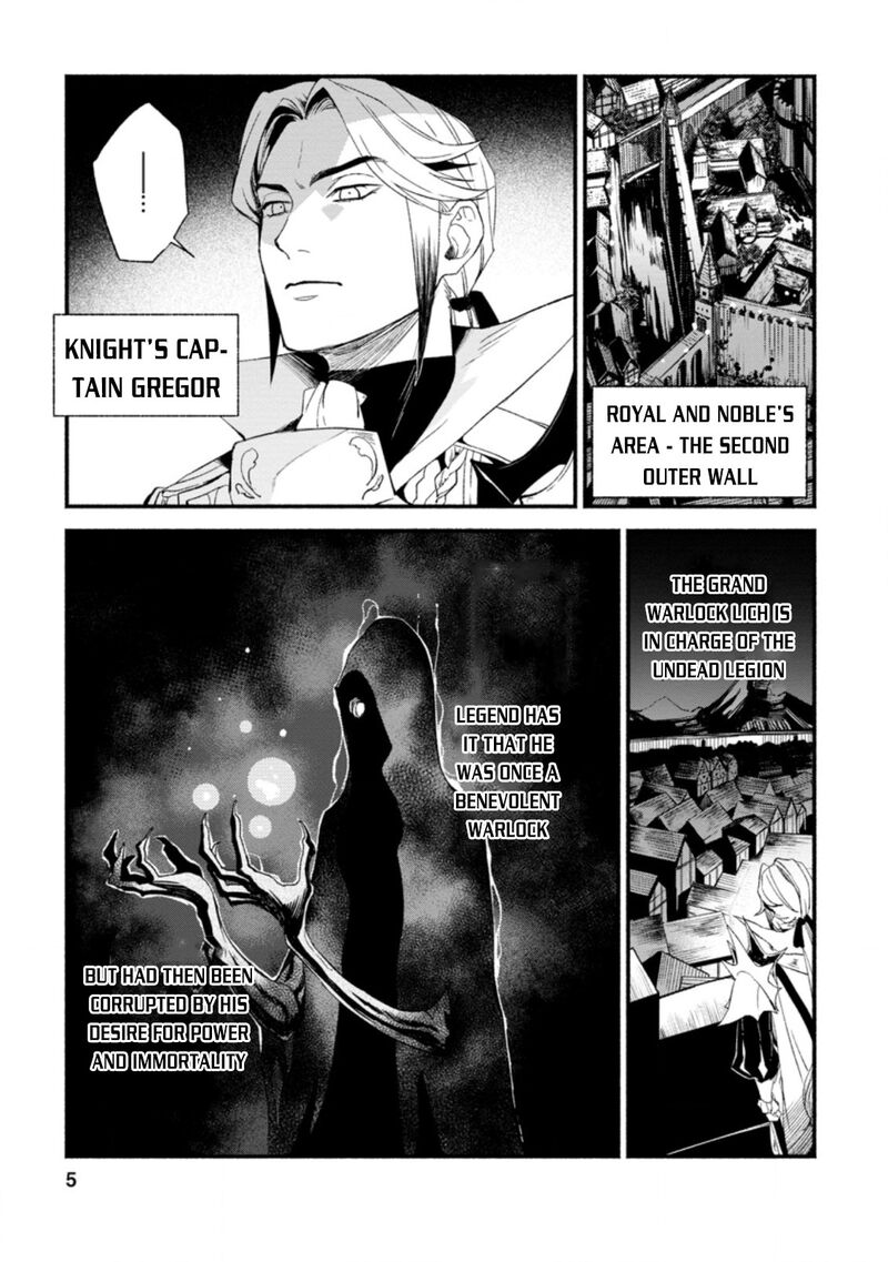That Gatekeeper Because He Is The Strongest The Exiled Warrior With 9999 Defense Power Unmatched As The Gatekeeper Of The Royal Capital Chapter 6 Page 4