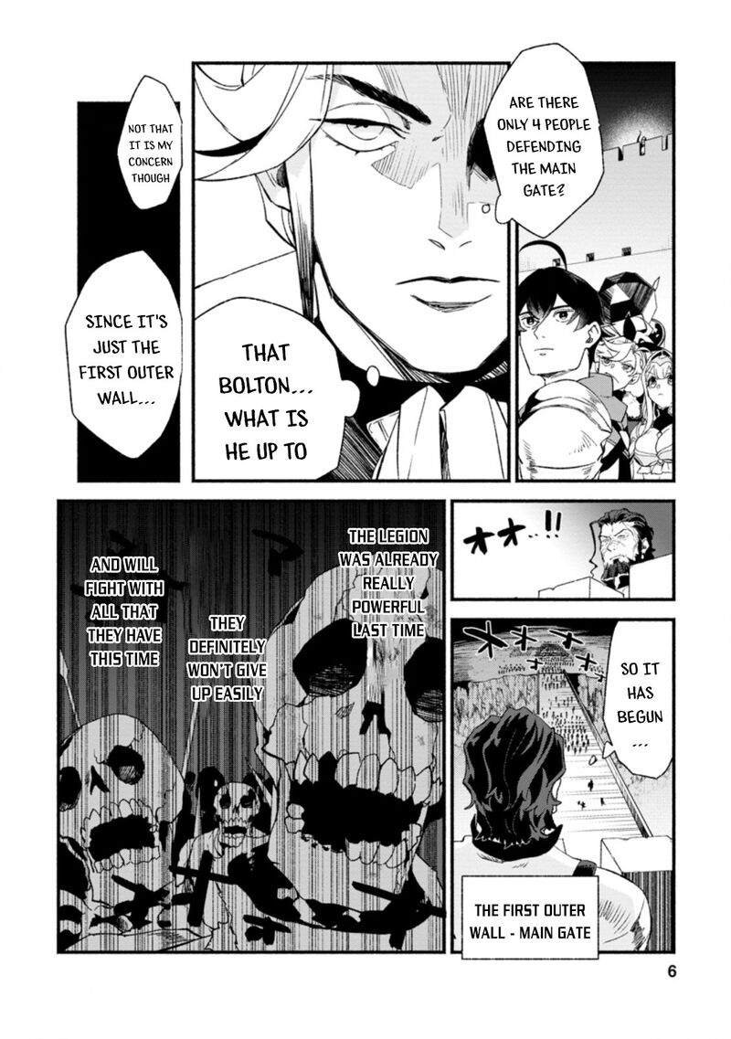 That Gatekeeper Because He Is The Strongest The Exiled Warrior With 9999 Defense Power Unmatched As The Gatekeeper Of The Royal Capital Chapter 6 Page 5