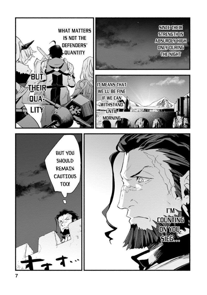 That Gatekeeper Because He Is The Strongest The Exiled Warrior With 9999 Defense Power Unmatched As The Gatekeeper Of The Royal Capital Chapter 6 Page 8