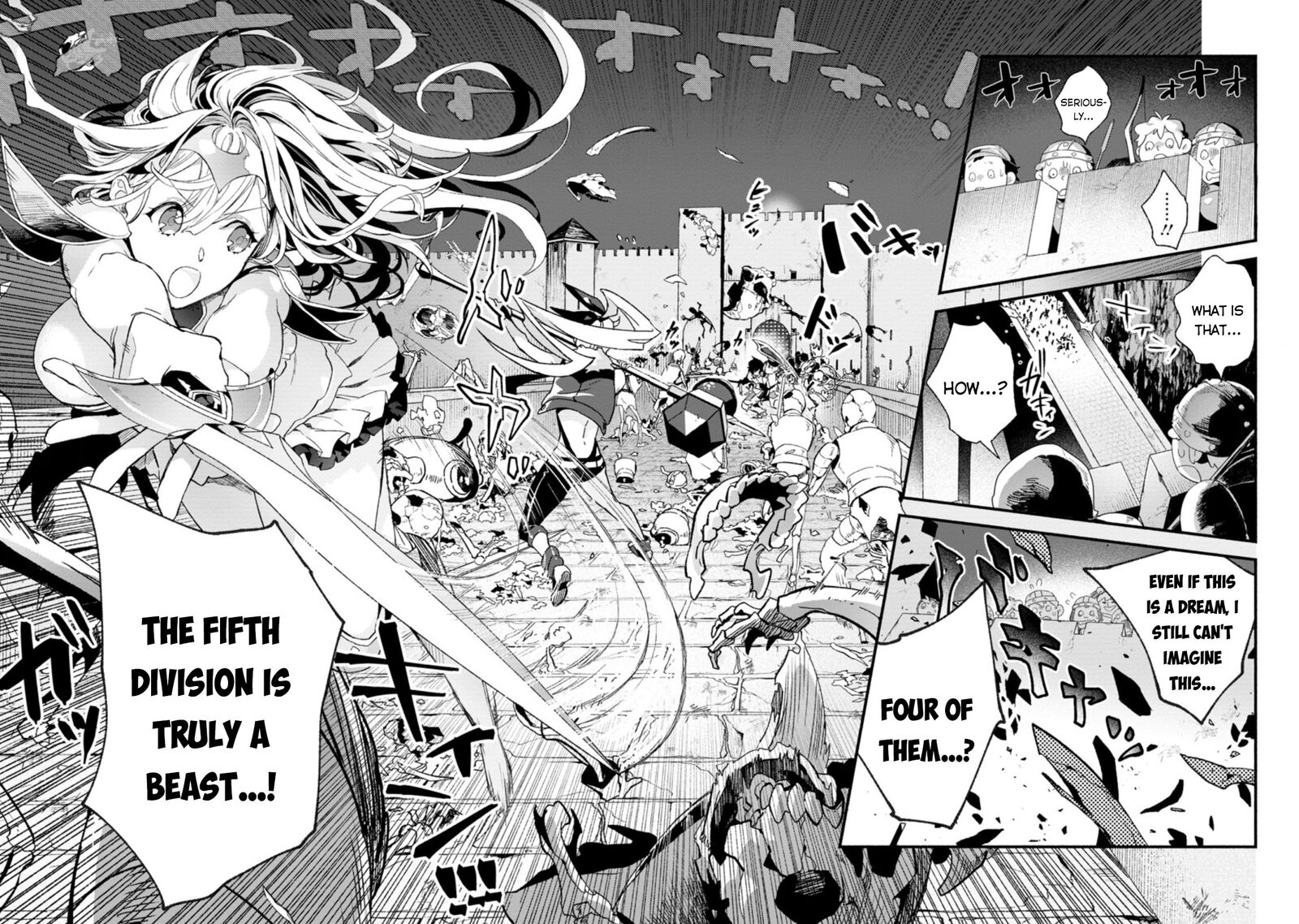 That Gatekeeper Because He Is The Strongest The Exiled Warrior With 9999 Defense Power Unmatched As The Gatekeeper Of The Royal Capital Chapter 6 Page 9