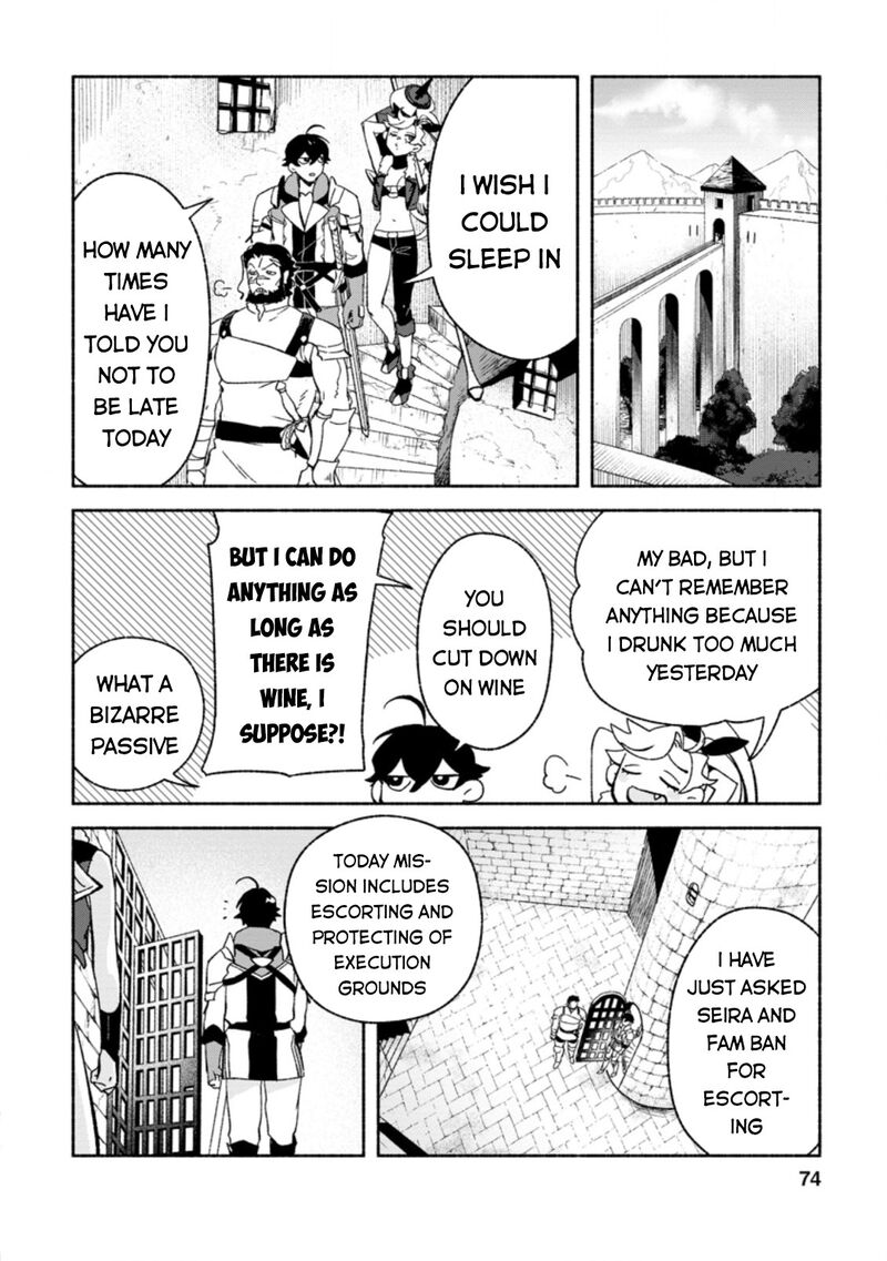 That Gatekeeper Because He Is The Strongest The Exiled Warrior With 9999 Defense Power Unmatched As The Gatekeeper Of The Royal Capital Chapter 8 Page 13