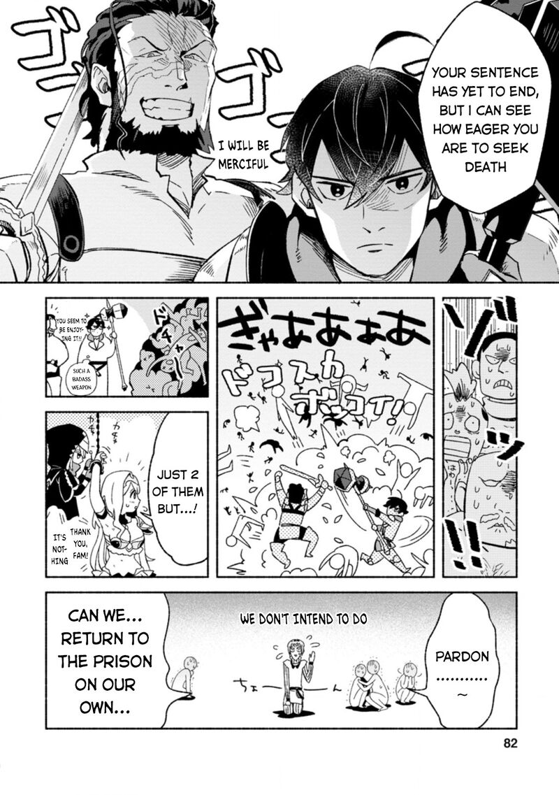 That Gatekeeper Because He Is The Strongest The Exiled Warrior With 9999 Defense Power Unmatched As The Gatekeeper Of The Royal Capital Chapter 8 Page 24