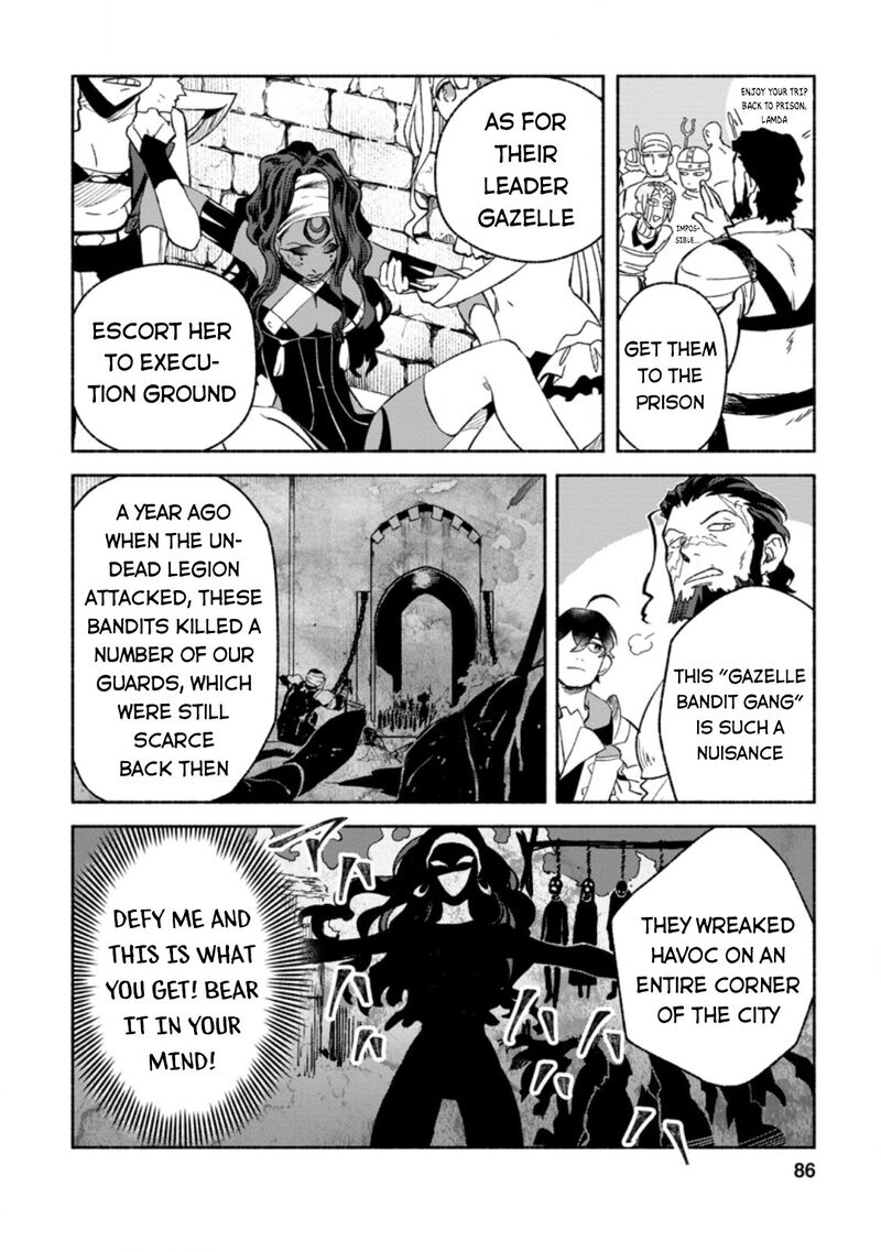 That Gatekeeper Because He Is The Strongest The Exiled Warrior With 9999 Defense Power Unmatched As The Gatekeeper Of The Royal Capital Chapter 8 Page 28