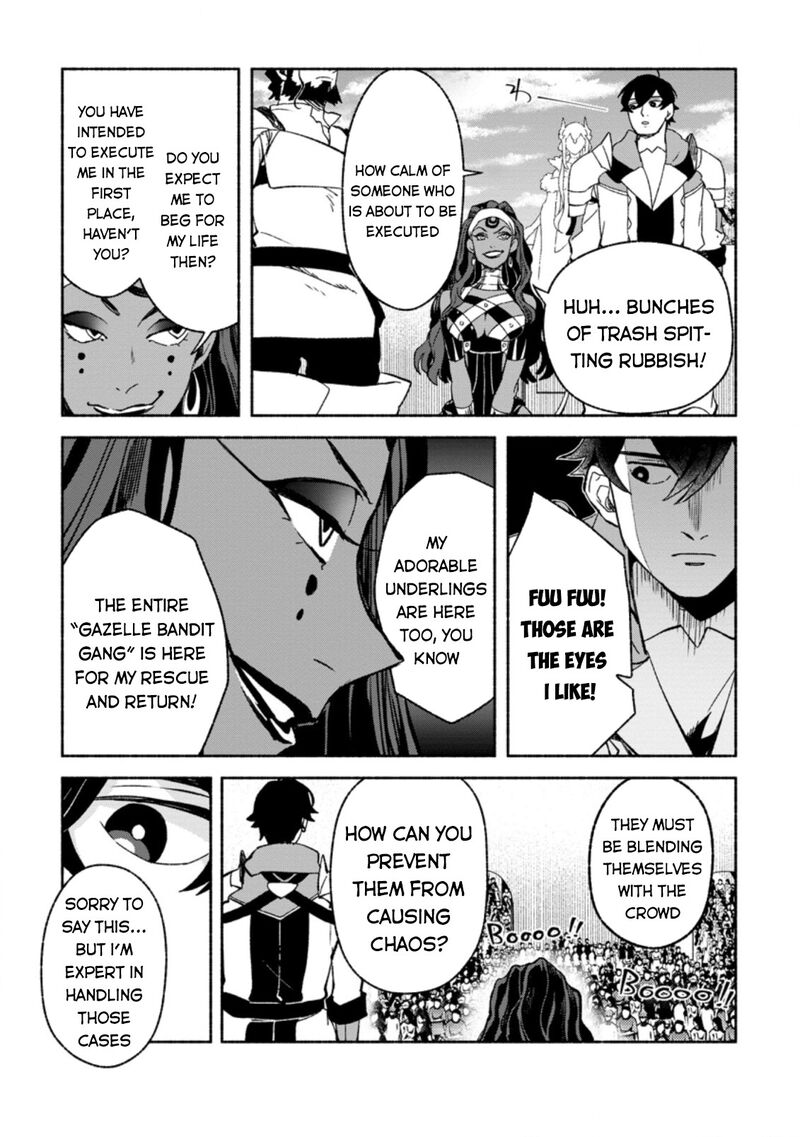 That Gatekeeper Because He Is The Strongest The Exiled Warrior With 9999 Defense Power Unmatched As The Gatekeeper Of The Royal Capital Chapter 8 Page 33