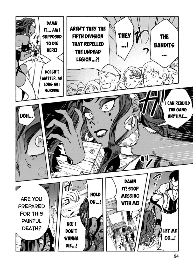 That Gatekeeper Because He Is The Strongest The Exiled Warrior With 9999 Defense Power Unmatched As The Gatekeeper Of The Royal Capital Chapter 8 Page 36