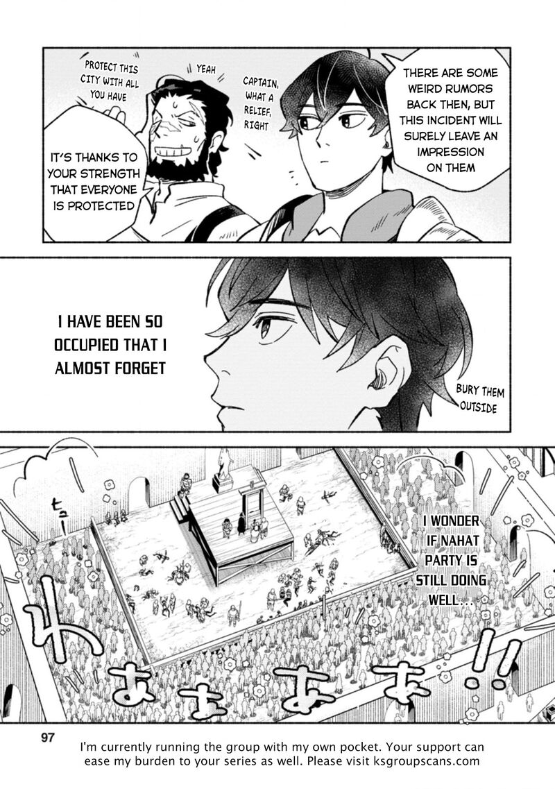 That Gatekeeper Because He Is The Strongest The Exiled Warrior With 9999 Defense Power Unmatched As The Gatekeeper Of The Royal Capital Chapter 8 Page 39