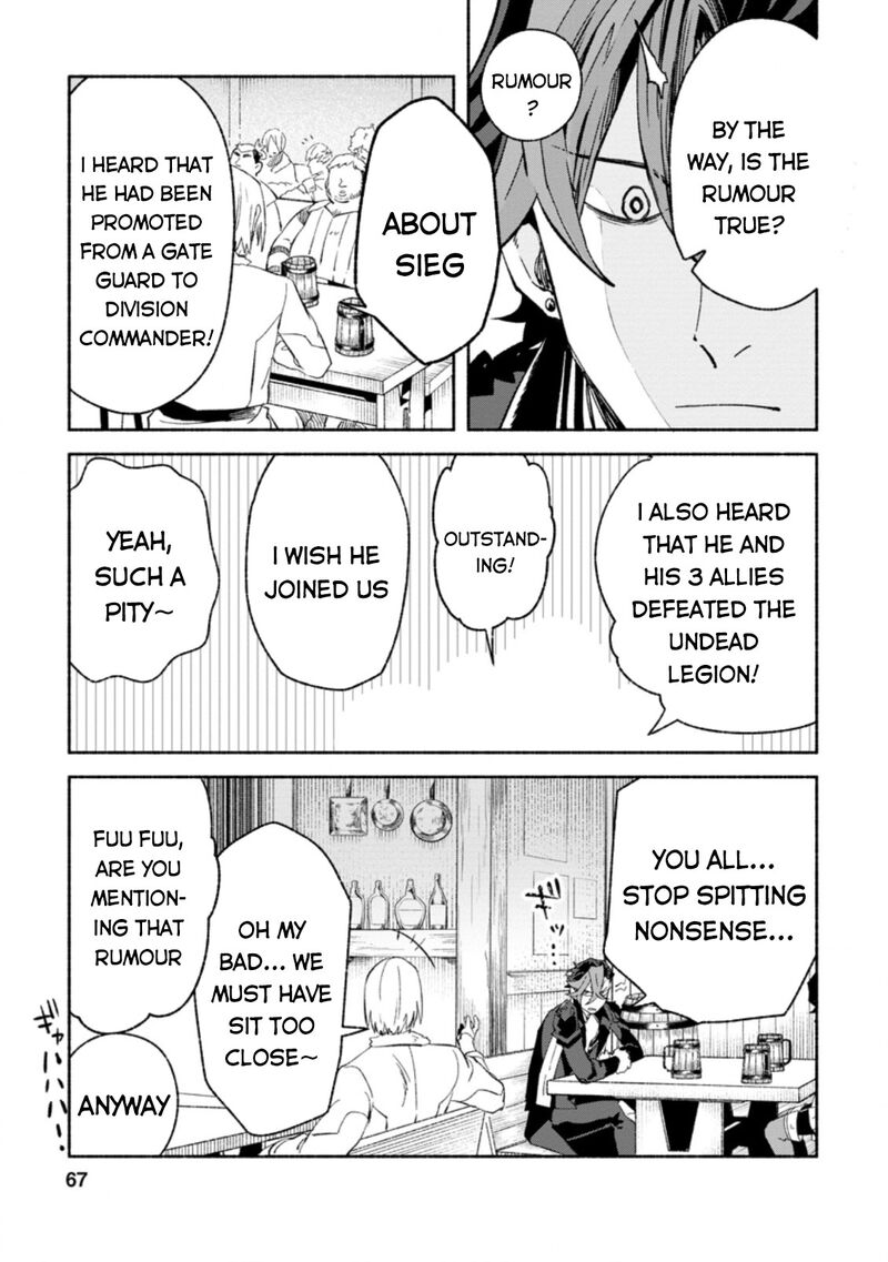 That Gatekeeper Because He Is The Strongest The Exiled Warrior With 9999 Defense Power Unmatched As The Gatekeeper Of The Royal Capital Chapter 8 Page 6