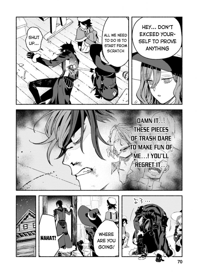 That Gatekeeper Because He Is The Strongest The Exiled Warrior With 9999 Defense Power Unmatched As The Gatekeeper Of The Royal Capital Chapter 8 Page 9