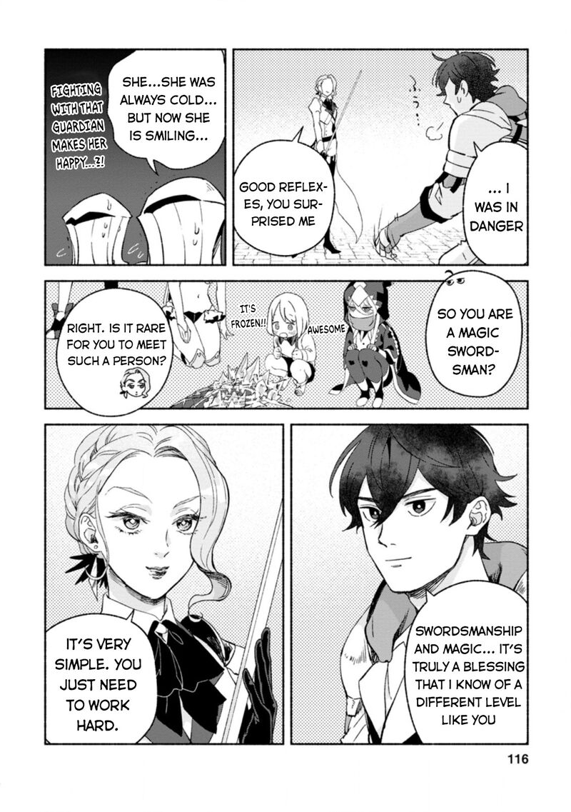 That Gatekeeper Because He Is The Strongest The Exiled Warrior With 9999 Defense Power Unmatched As The Gatekeeper Of The Royal Capital Chapter 9 Page 10