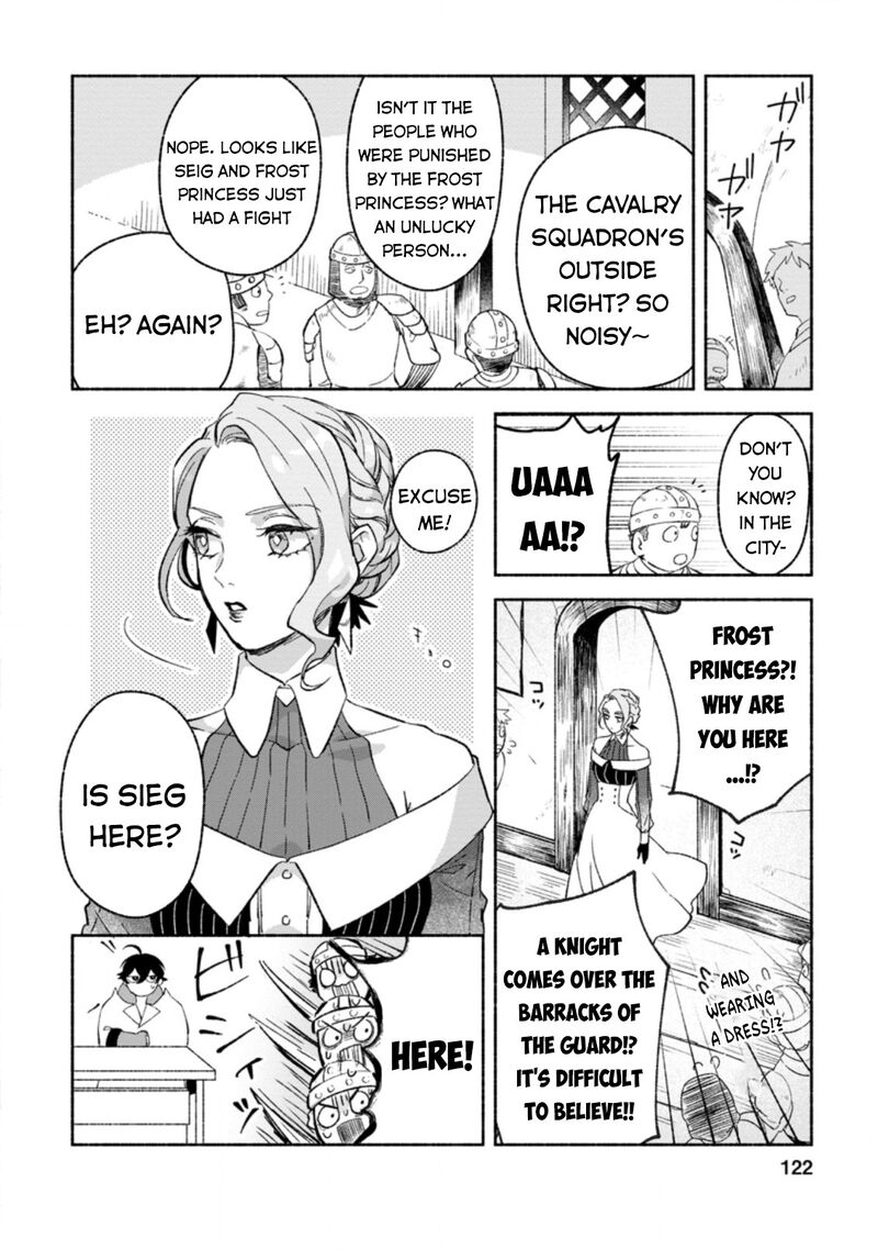 That Gatekeeper Because He Is The Strongest The Exiled Warrior With 9999 Defense Power Unmatched As The Gatekeeper Of The Royal Capital Chapter 9 Page 24