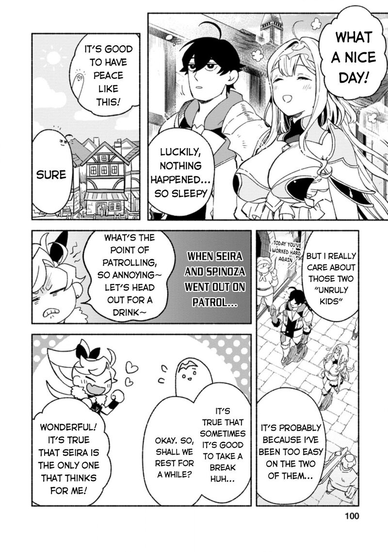 That Gatekeeper Because He Is The Strongest The Exiled Warrior With 9999 Defense Power Unmatched As The Gatekeeper Of The Royal Capital Chapter 9 Page 3