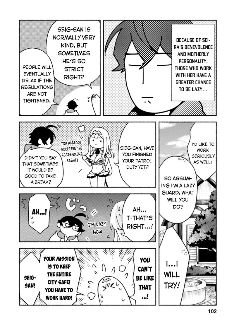 That Gatekeeper Because He Is The Strongest The Exiled Warrior With 9999 Defense Power Unmatched As The Gatekeeper Of The Royal Capital Chapter 9 Page 5