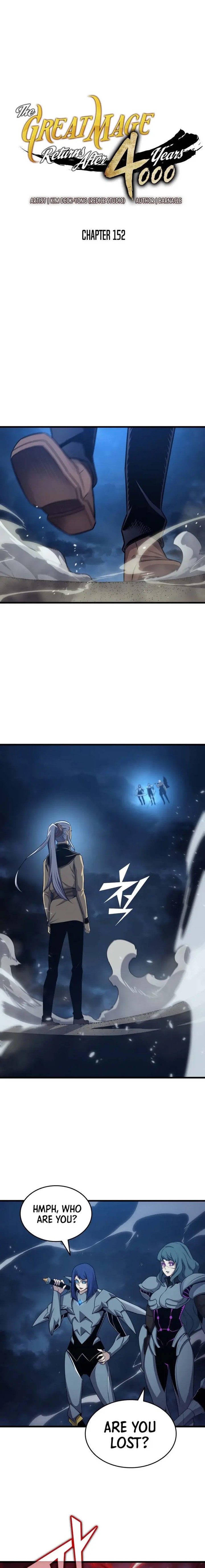 Read The Archmage Returns After 4000 Years Chapter 152 MangaFreak