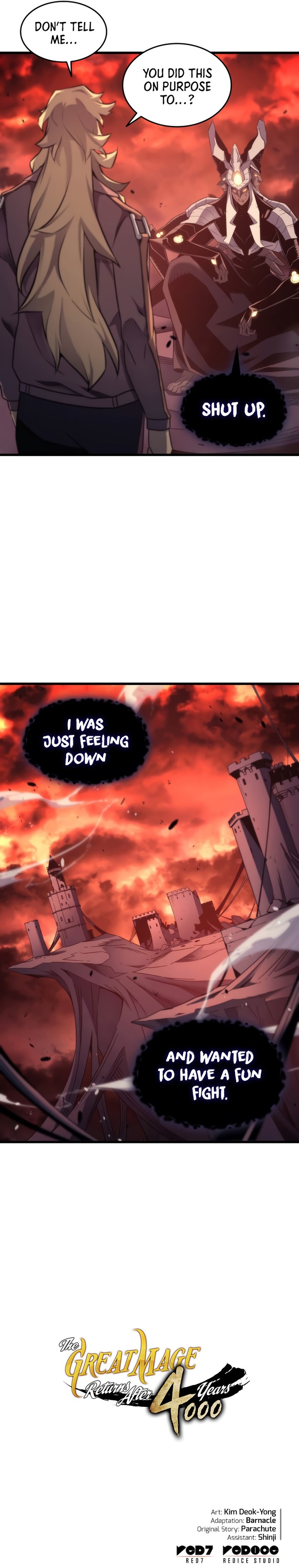 The Archmage Returns After 4000 Years Chapter 185 Page 12