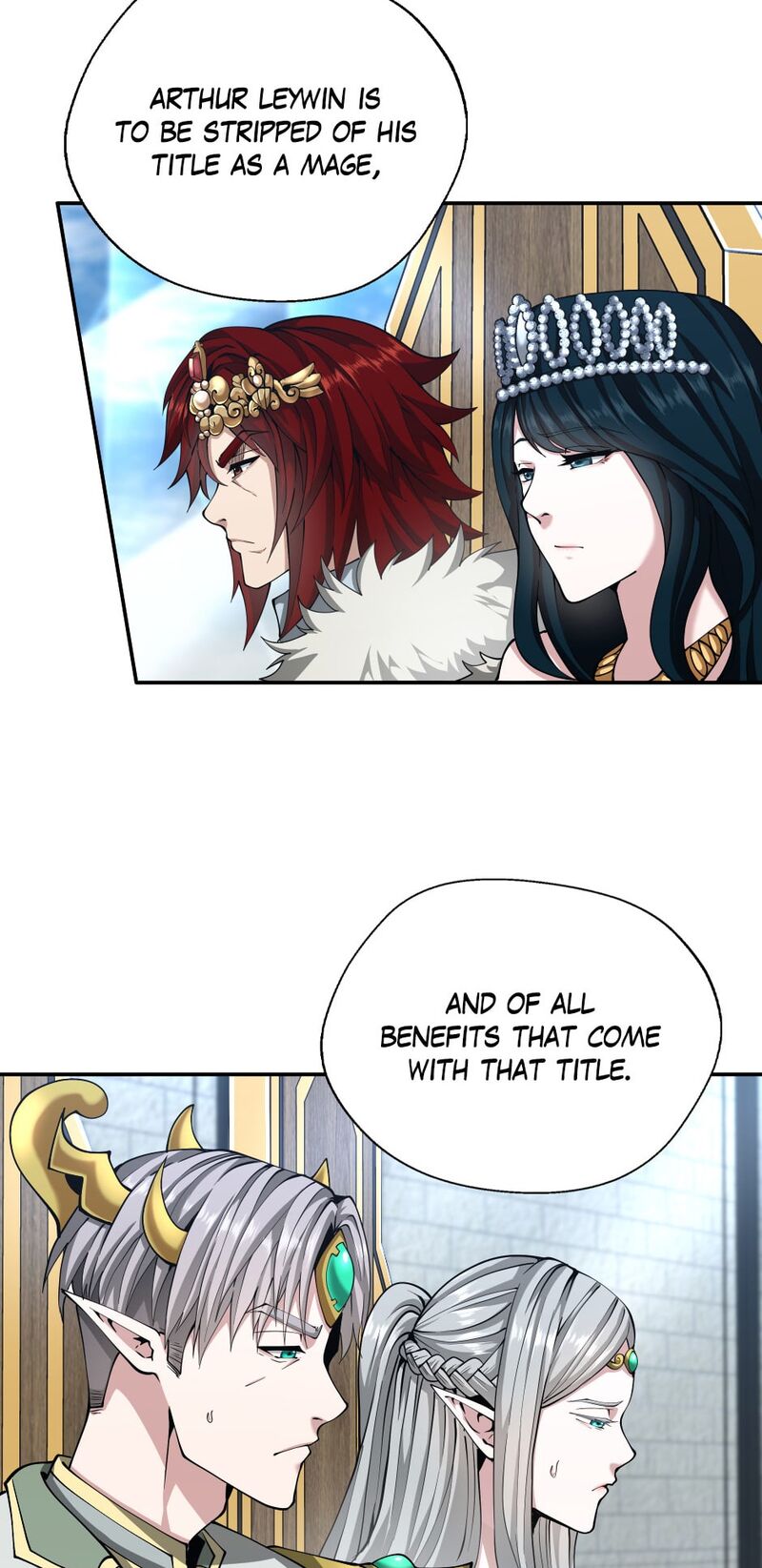 The Beginning After The End Chapter 145 Page 60