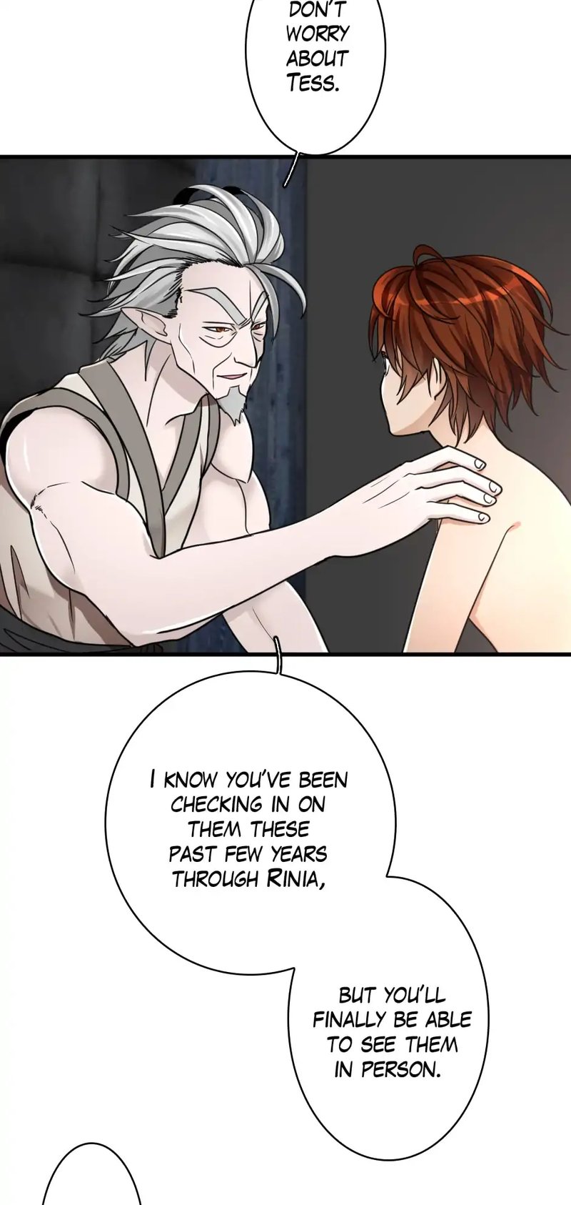 The Beginning After The End Manga Tess Man that's awesome, our tess
