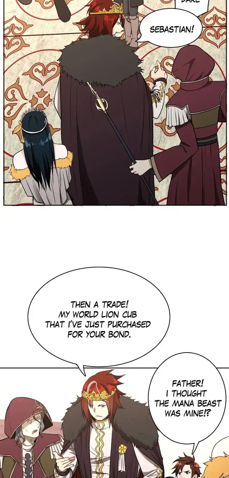 Read The Beginning After The End Chapter 43 Mangafreak