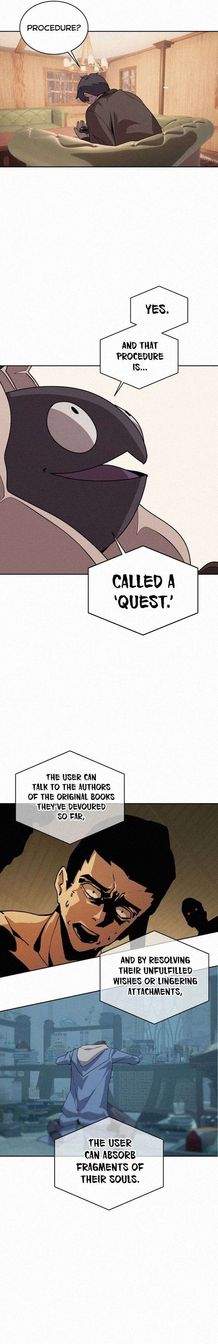 The Book Eating Magician Chapter 103 Page 21