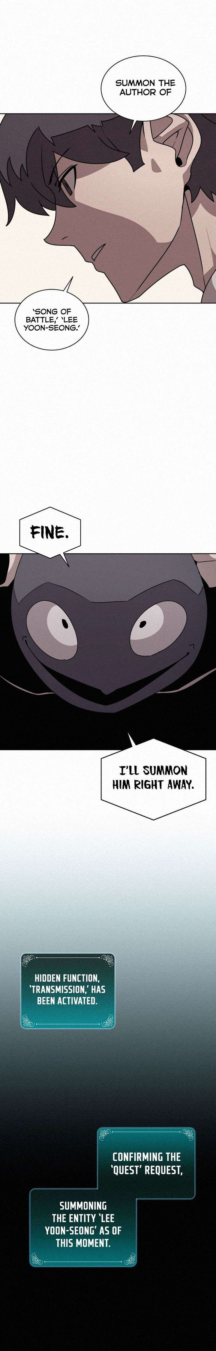 The Book Eating Magician Chapter 103 Page 23