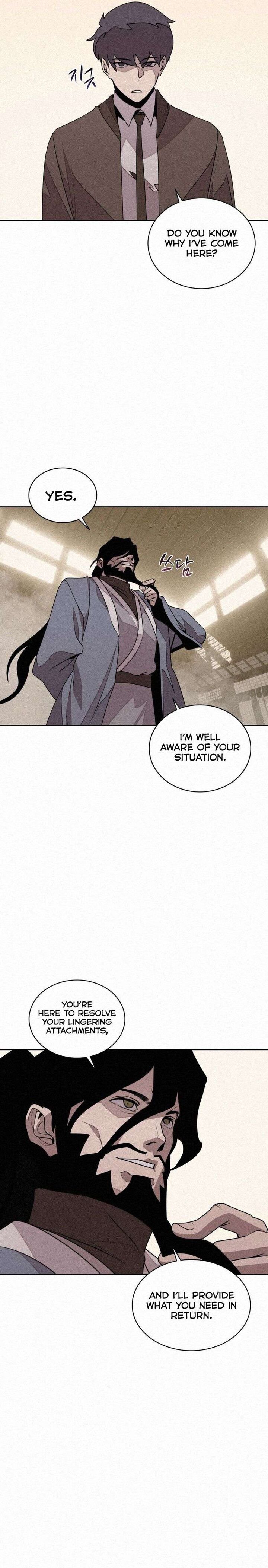 The Book Eating Magician Chapter 104 Page 2