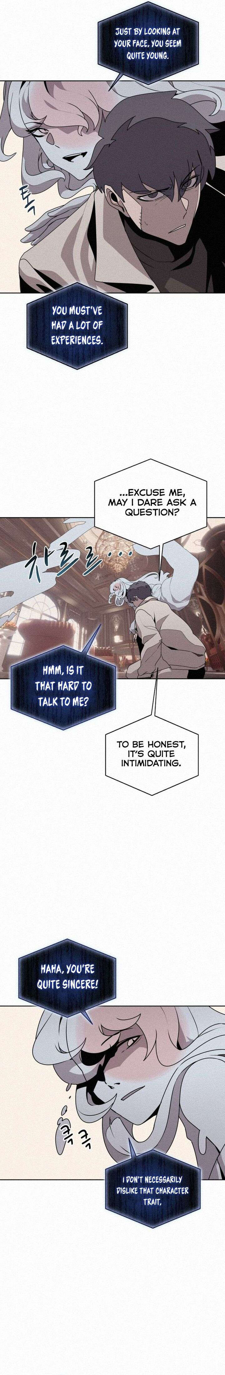 The Book Eating Magician Chapter 105 Page 14