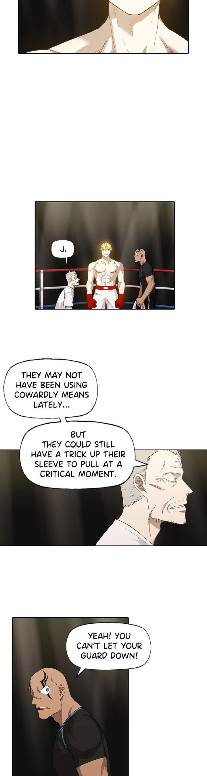 The Boxer Chapter 97 Page 29