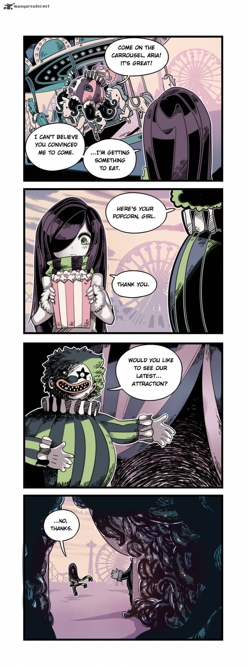 The Crawling City Chapter 3 Page 3