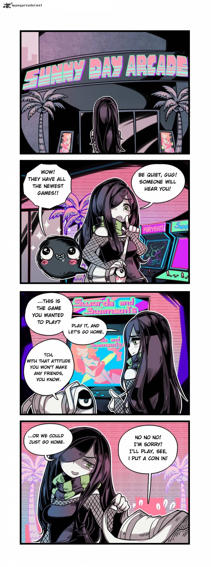 The Crawling City Chapter 3 Page 4