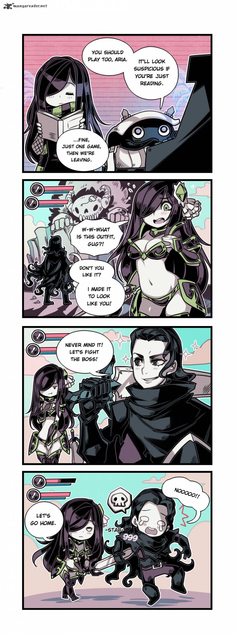 The Crawling City Chapter 3 Page 5