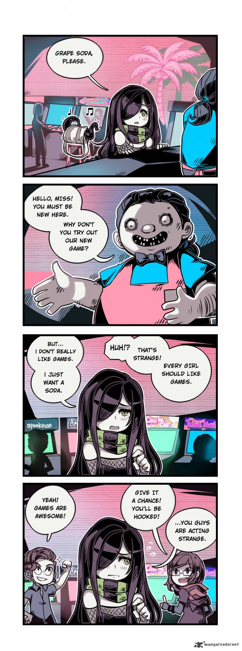 The Crawling City Chapter 3 Page 6