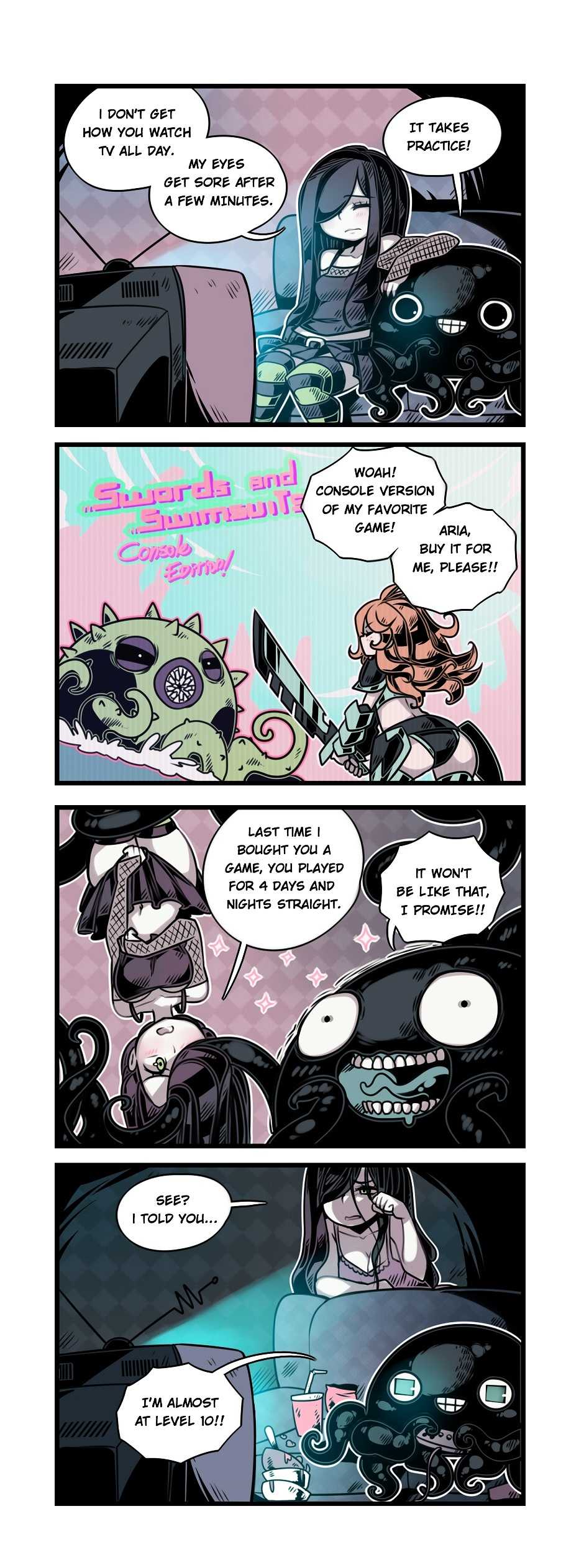 The Crawling City Chapter 4 Page 2