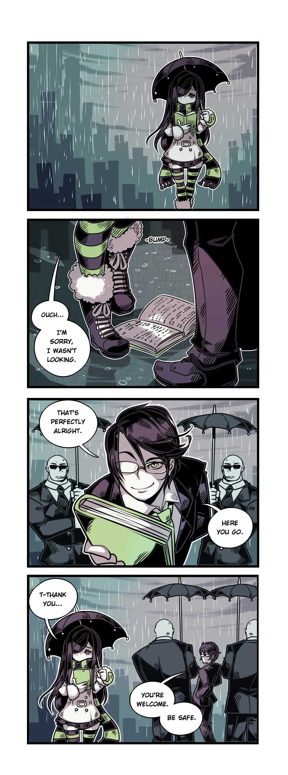 The Crawling City Chapter 4 Page 3