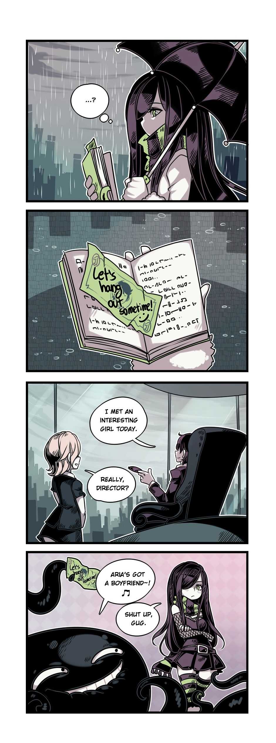 The Crawling City Chapter 4 Page 4