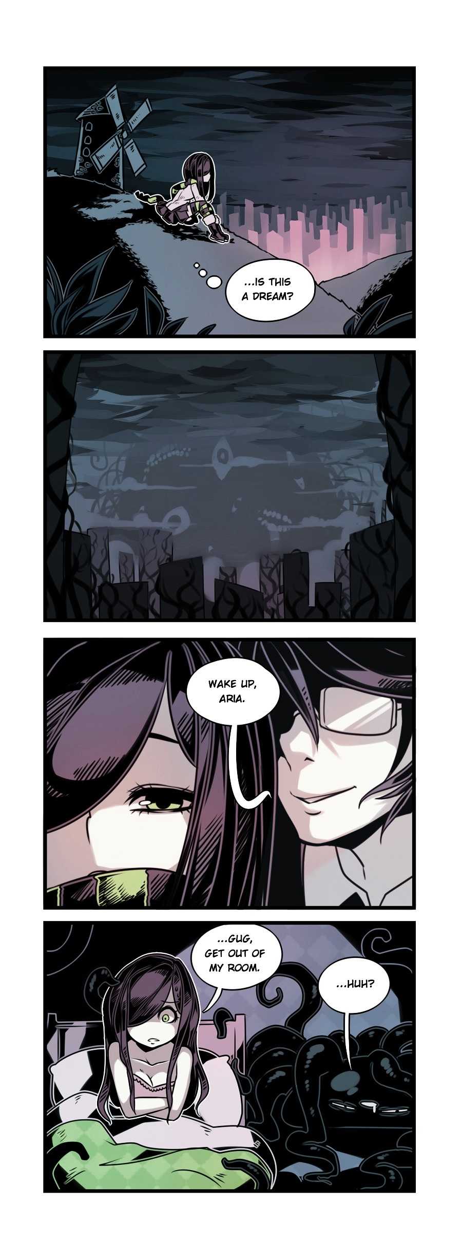 The Crawling City Chapter 5 Page 2
