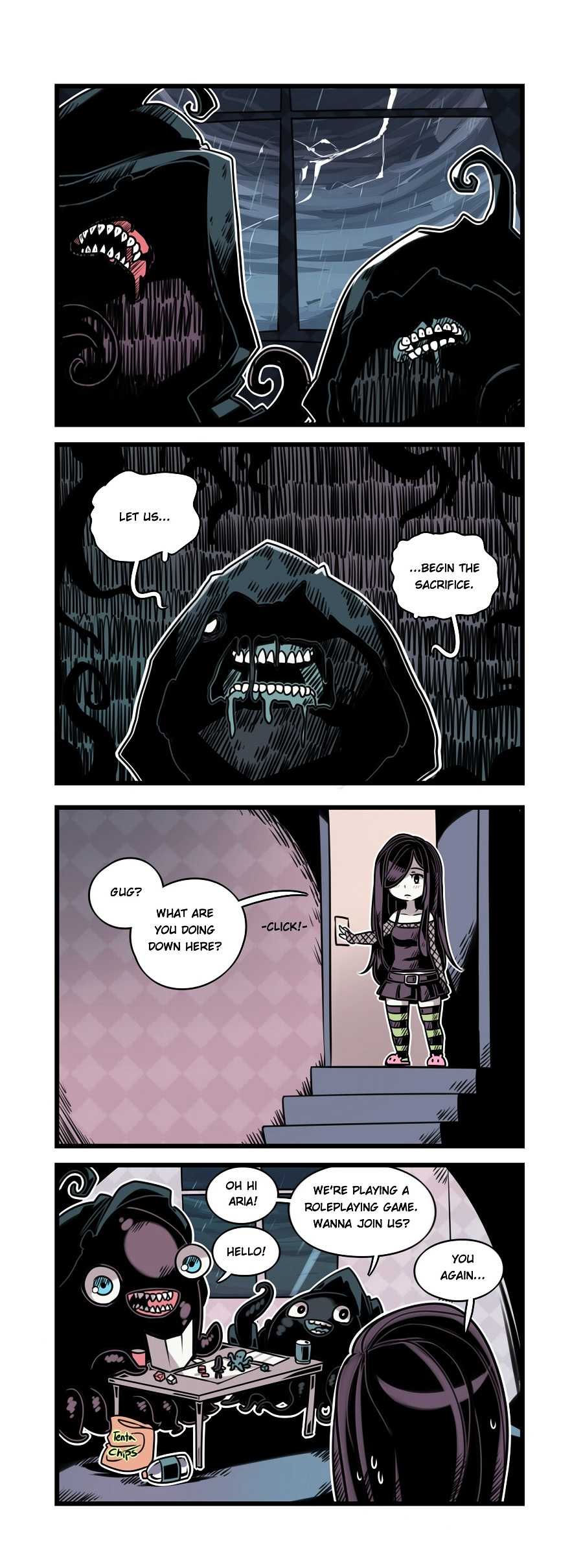 The Crawling City Chapter 5 Page 3