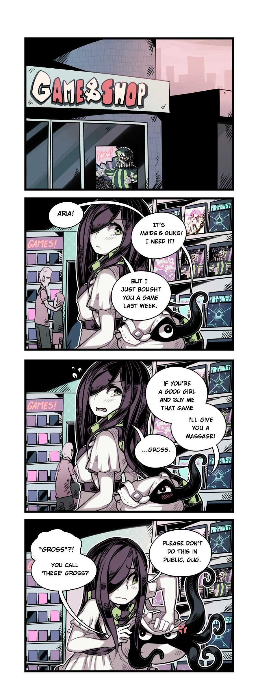 The Crawling City Chapter 5 Page 5