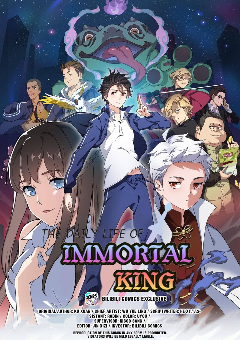 The Daily Life of Immortal King read comic online - BILIBILI COMICS