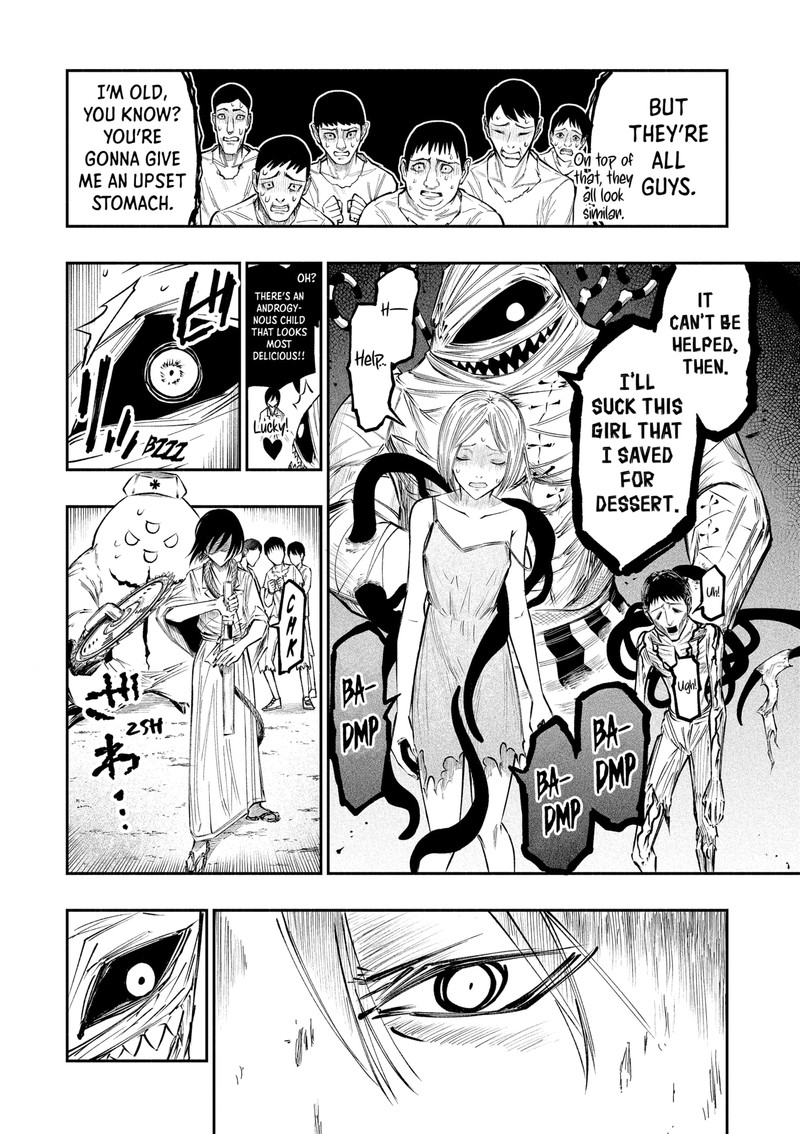 The Dark Doctor Ikuru Chapter 18 Page 10